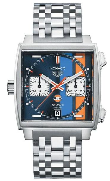 Tag Heuer Monaco CAW211R.BA0780 Steve McQueen Special Edition watch prices